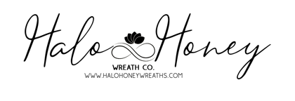 halo honey wreaths