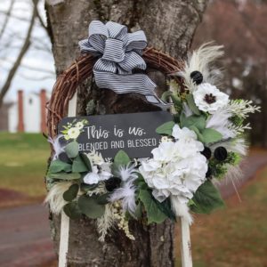 Blended And Blessed Wreath