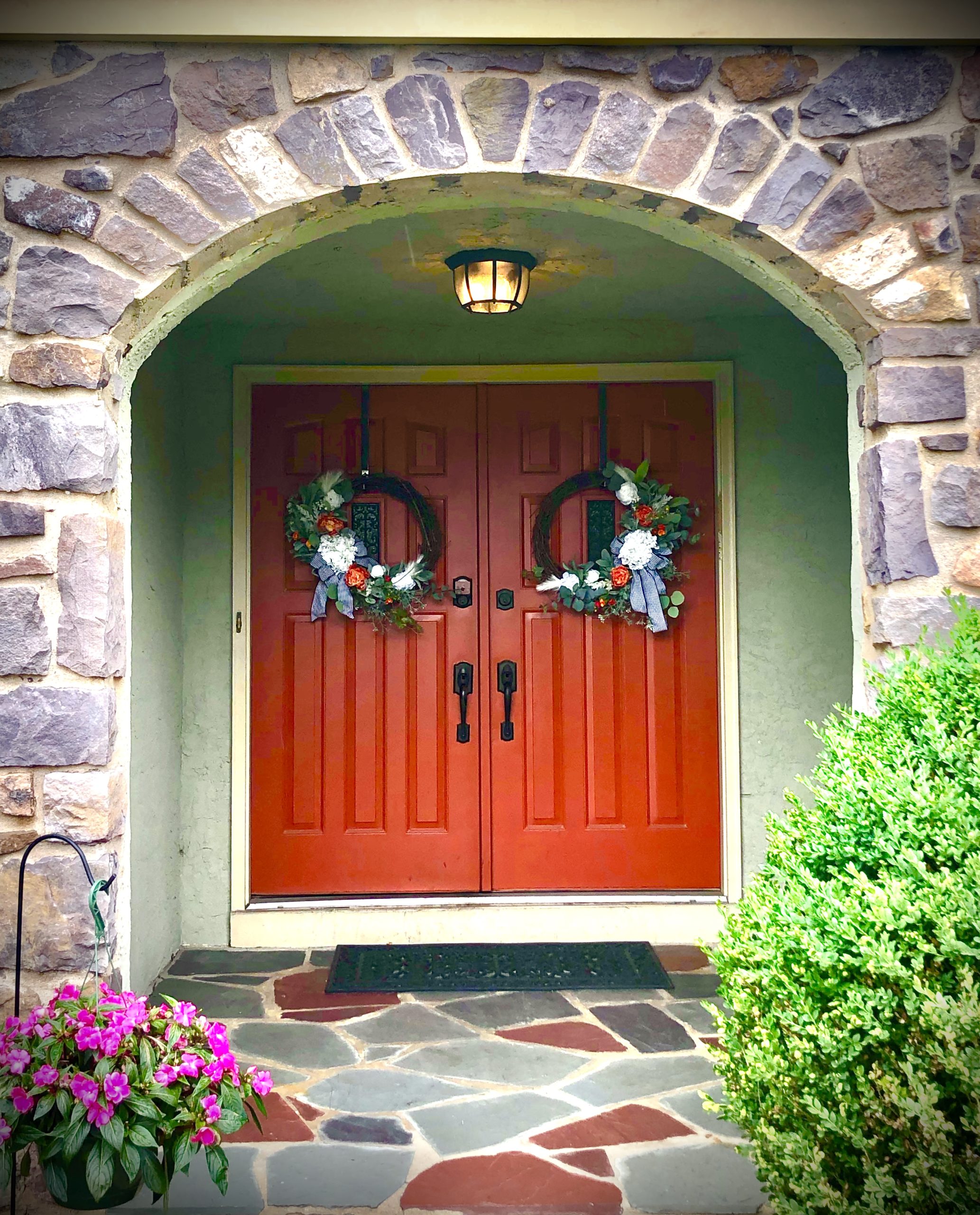best front door wreaths